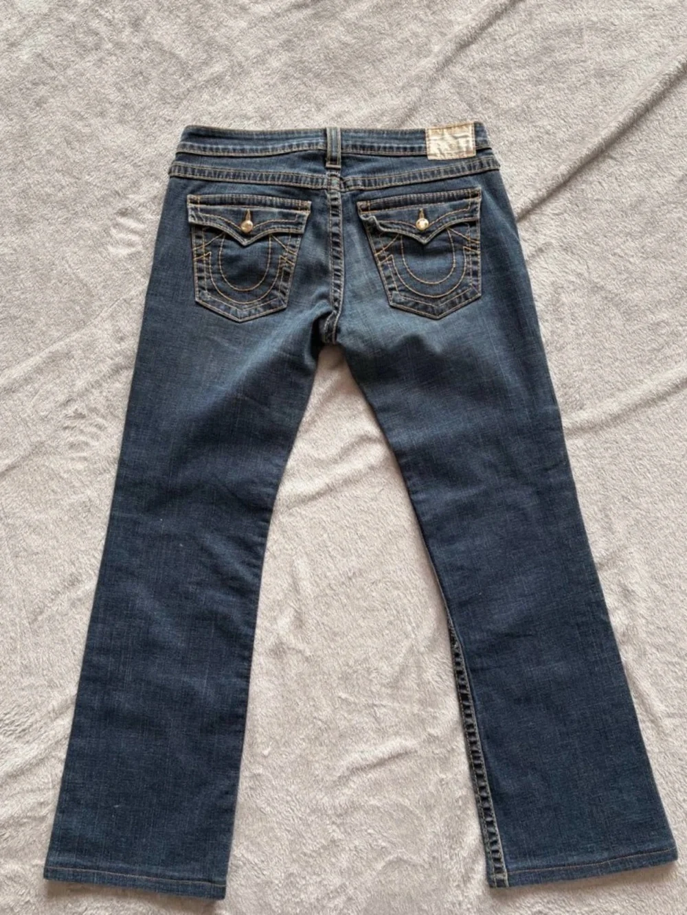 Women’s True Religion Joey Flap Pocket Bootcut Jeans Size 31 - Picture 7 of 9